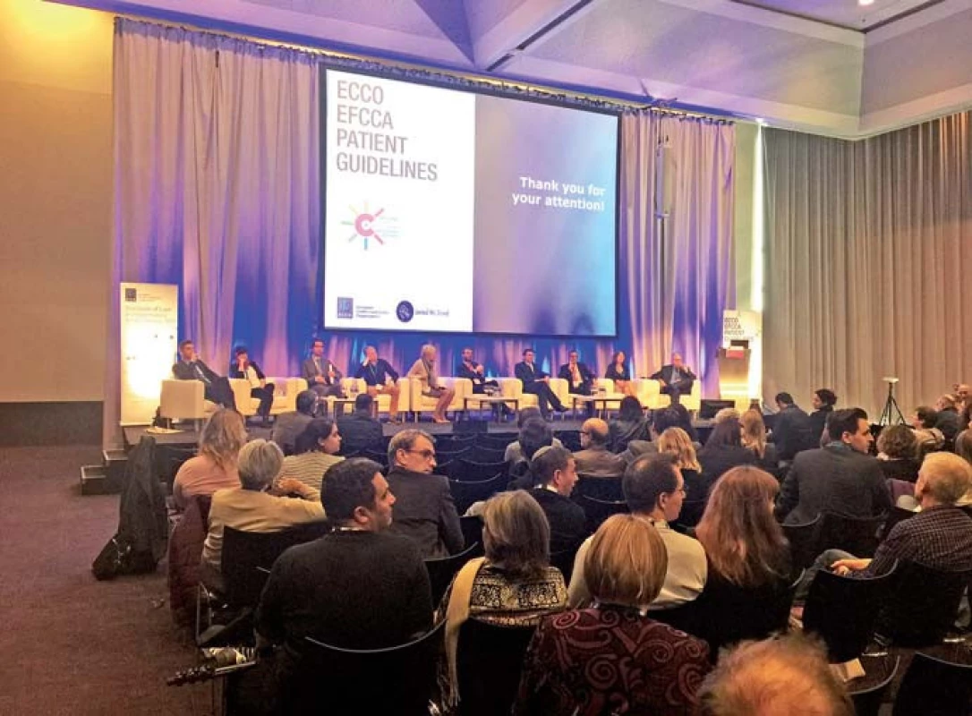 11. kongres ECCO, Amsterdam 2016.
Fig. 1. 11<sup>th</sup> Congress of ECCO, Amsterdam 2016.