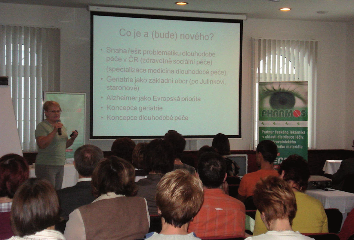 Doc. MUDr. Iva Holmerová, Ph.D.