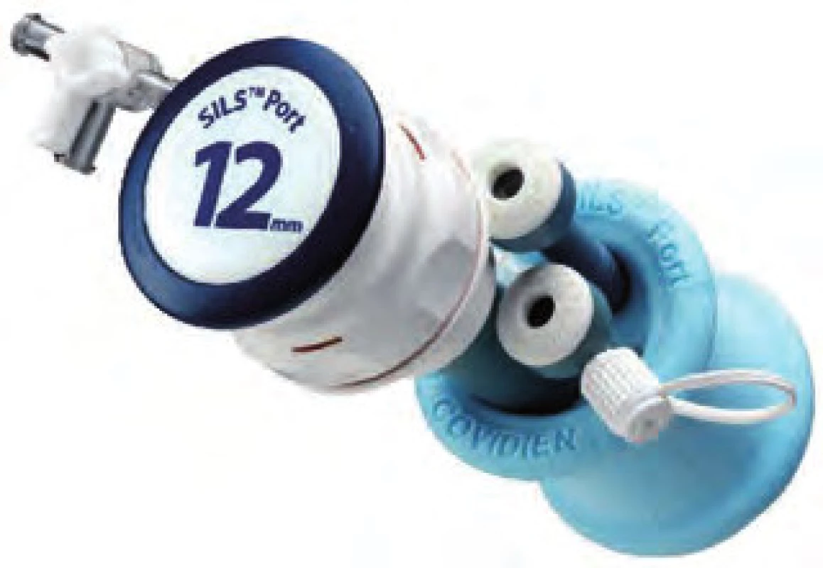 SILS™ Port 12mm.
Fig. 1. SILS™ Port 12mm.