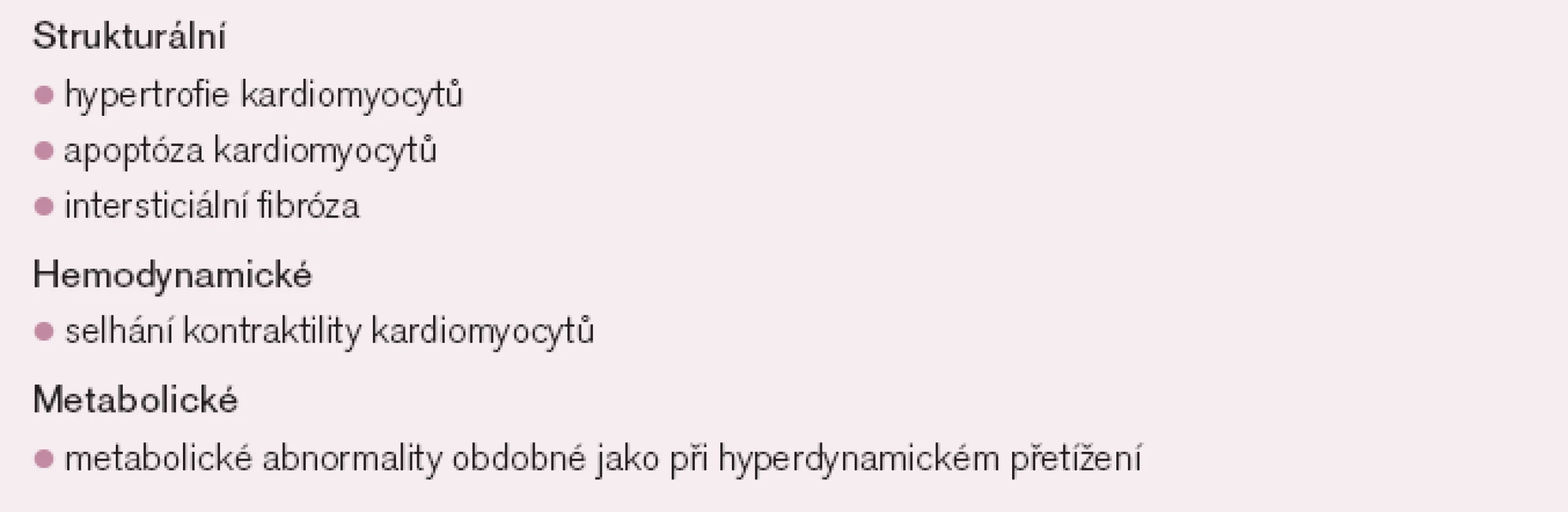Diabetická kardiomyopatie a změny v srdci.