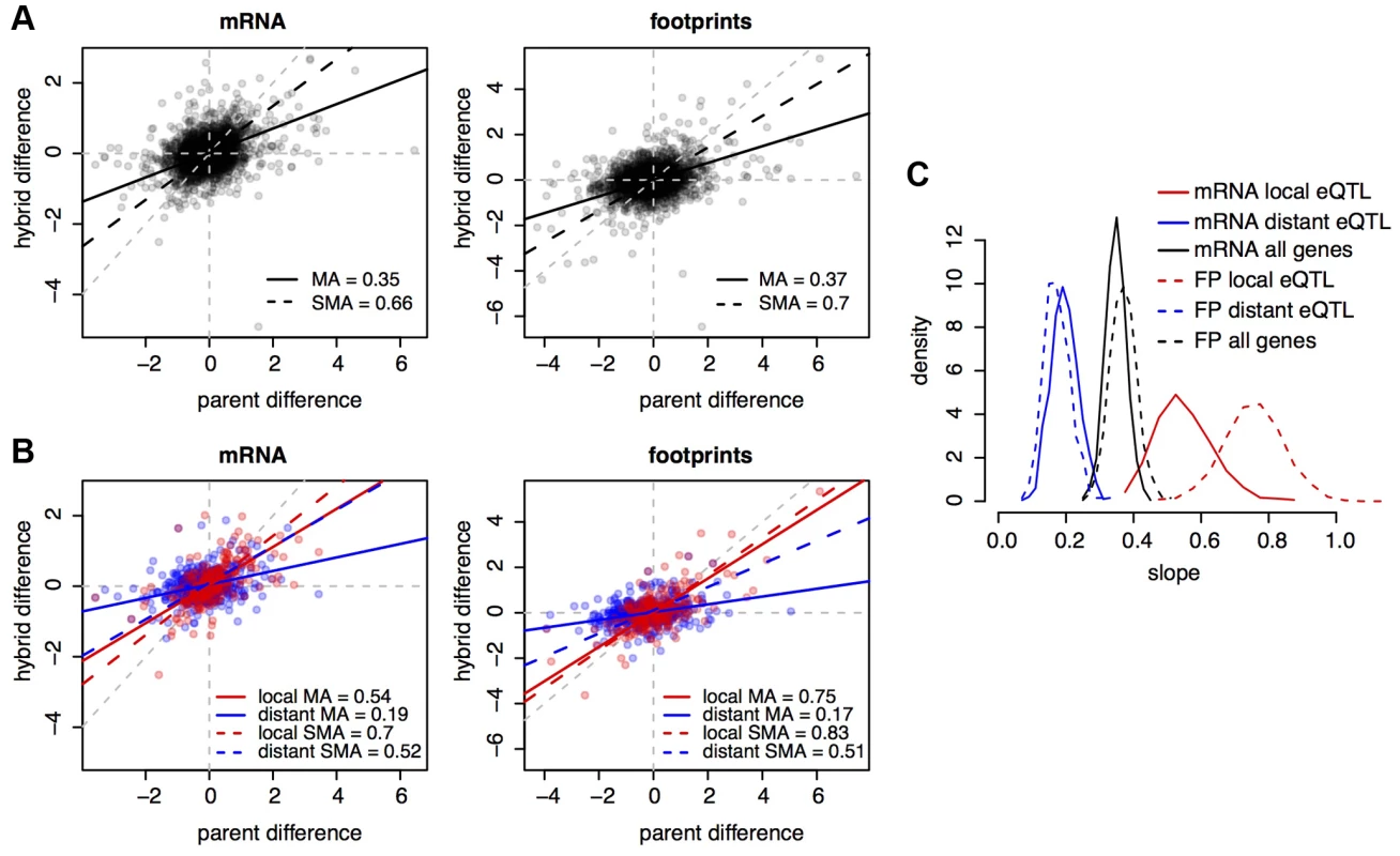 <i>Cis</i> and <i>trans</i> effects.