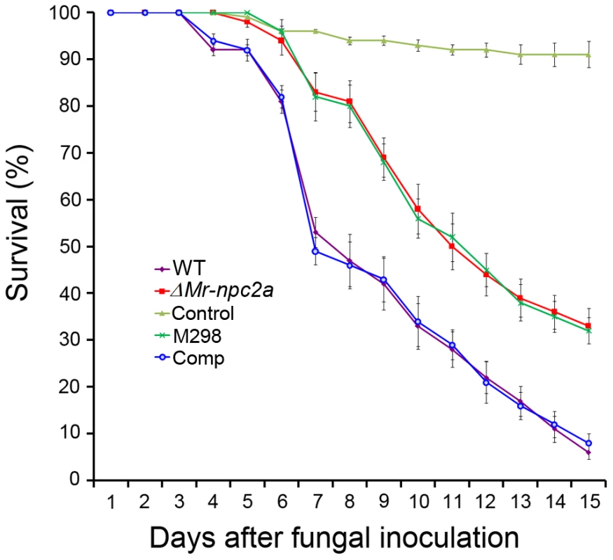 Kinetics of insect survivorship in bioassays.