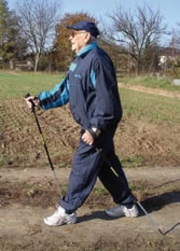 Způsob chůze.