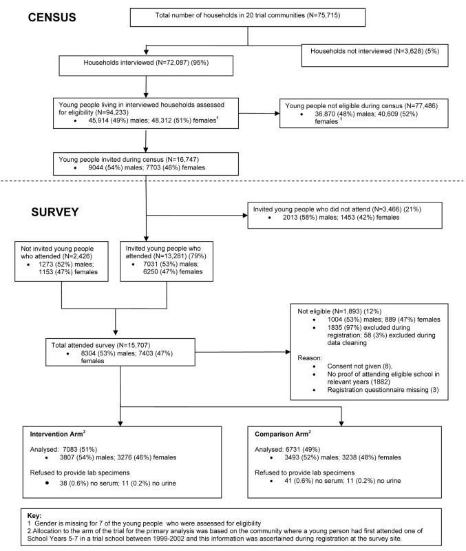 Long-term evaluation of the MEMA kwa Vijana intervention, 2007–2008.