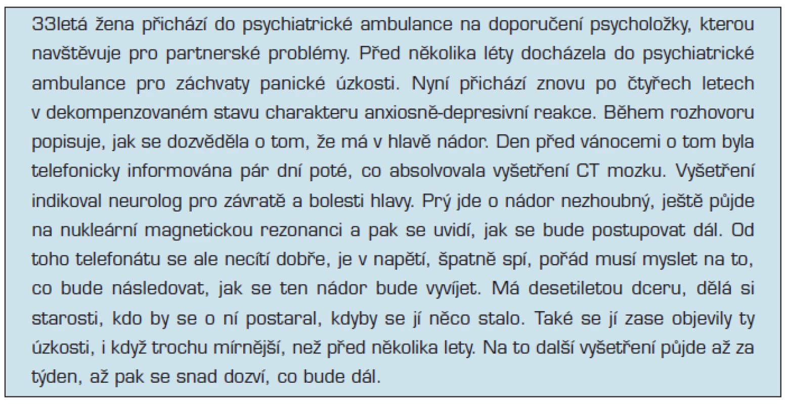 Příklad z praxe
