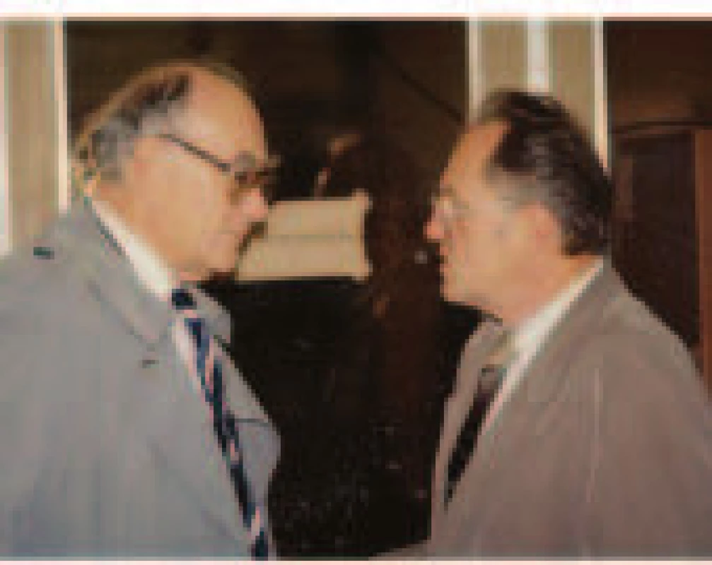 Prof. Marek dokázal trpělivě vyslechnout každého.