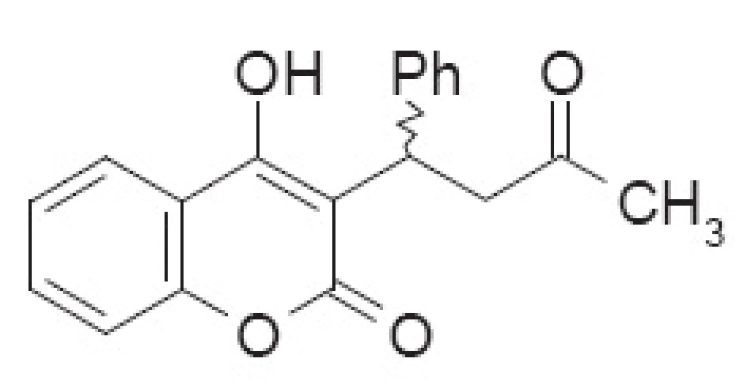 Warfarín (I)