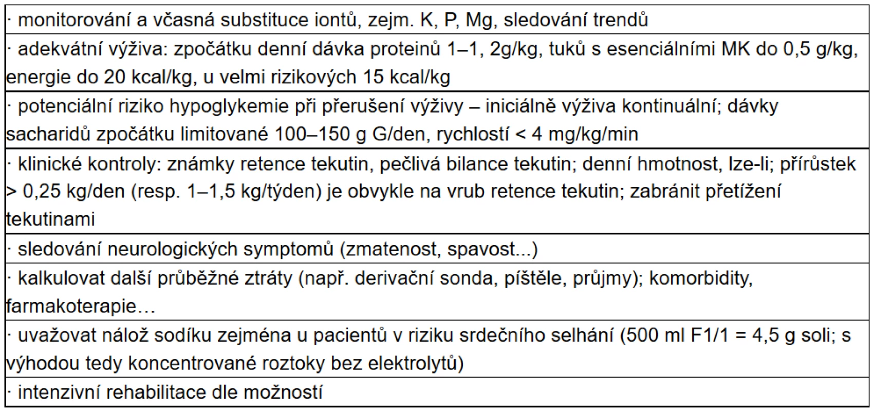 Doporučení týkající se přístupu k pacientům v riziku