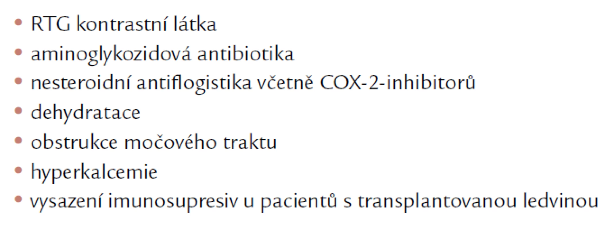 Faktory ovlivňující reziduální diurézu u chronicky dialyzovaných.