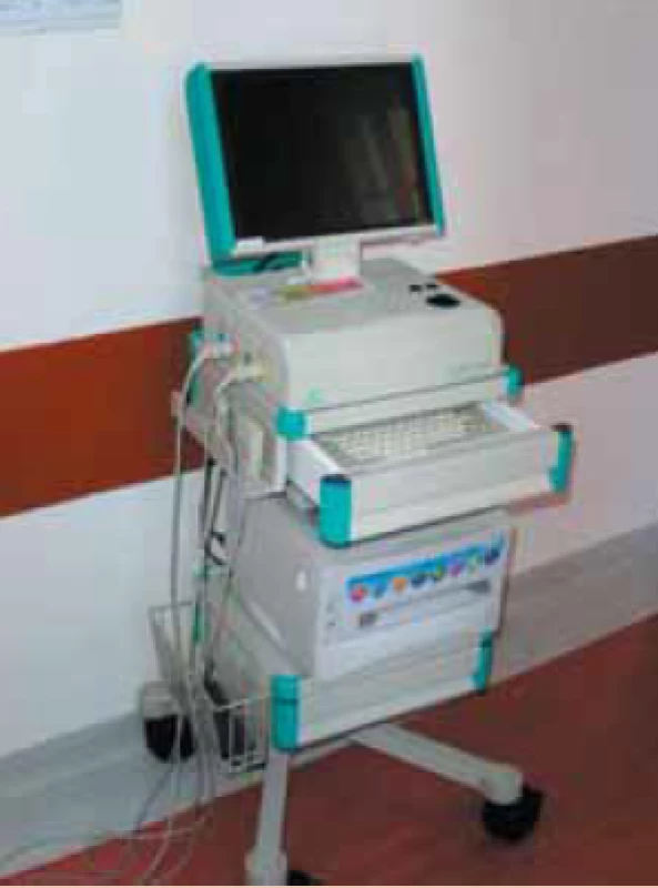 Přístroj STAN S21.
