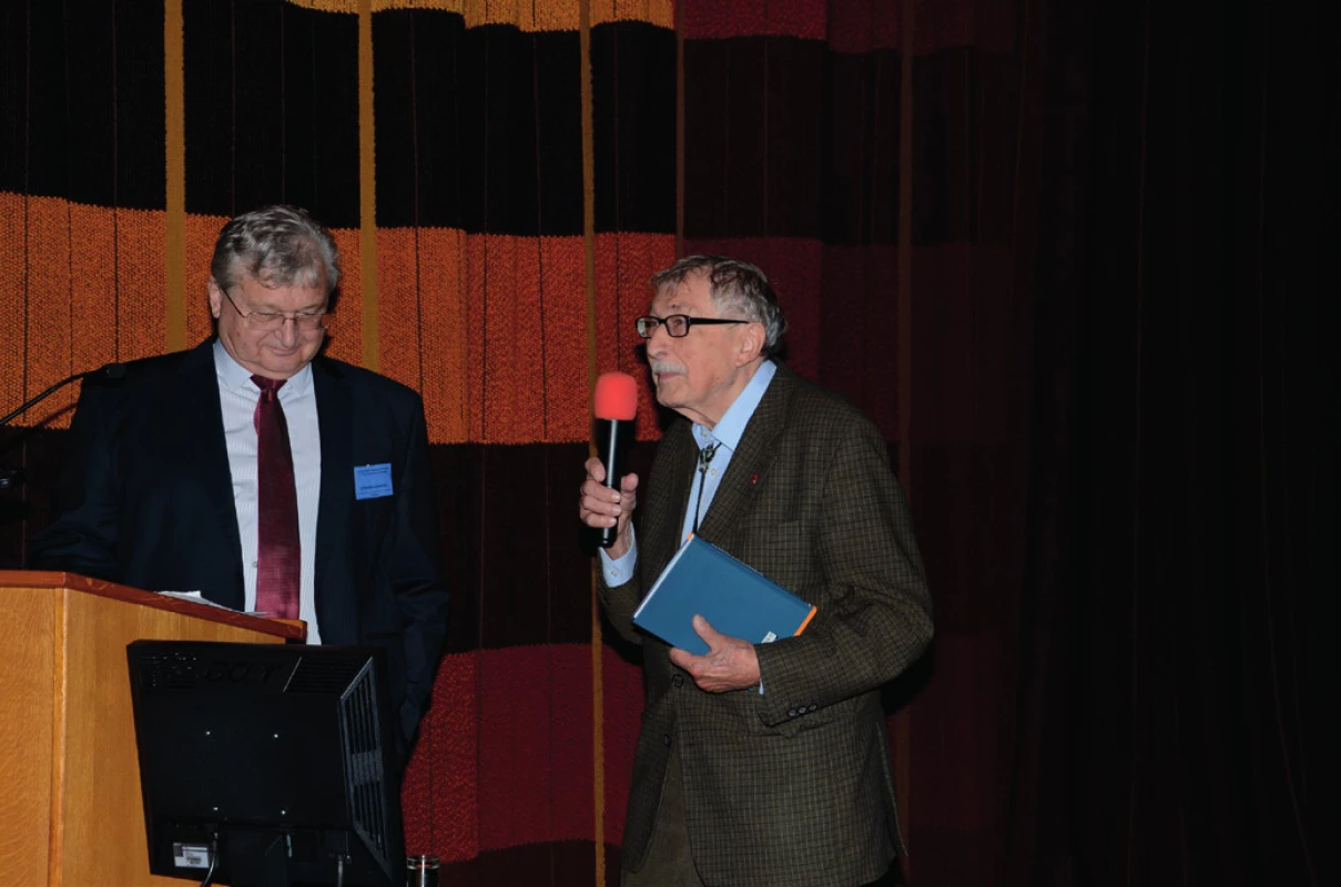 doc. MUDr. Leopold Pleva, CSc., prof. MUDr. Rajko Doleček, DrSc.