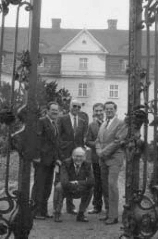 Doc. Marek se nikdy nad jiné nevyvyšoval – Kralsburg 1984.