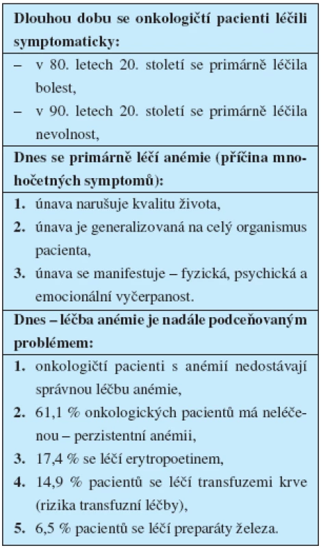 Hodnocení kvality léčby a péče o onkologické pacienty