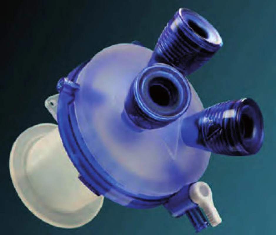 Port pro metodu TAMIS.
Fig. 3. Port for the TAMIS method.