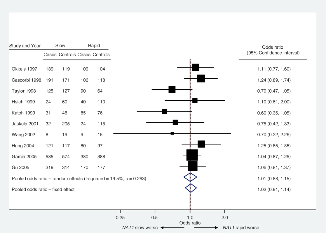 Example of a Forest Plot