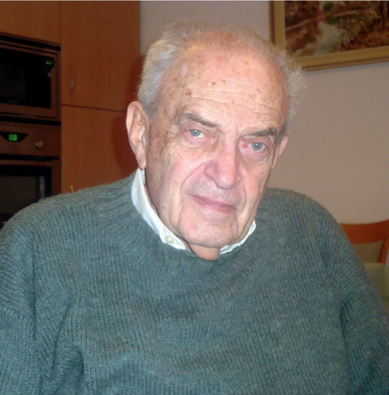 Profesor MUDr. Robert Bardfeld, DrSc.