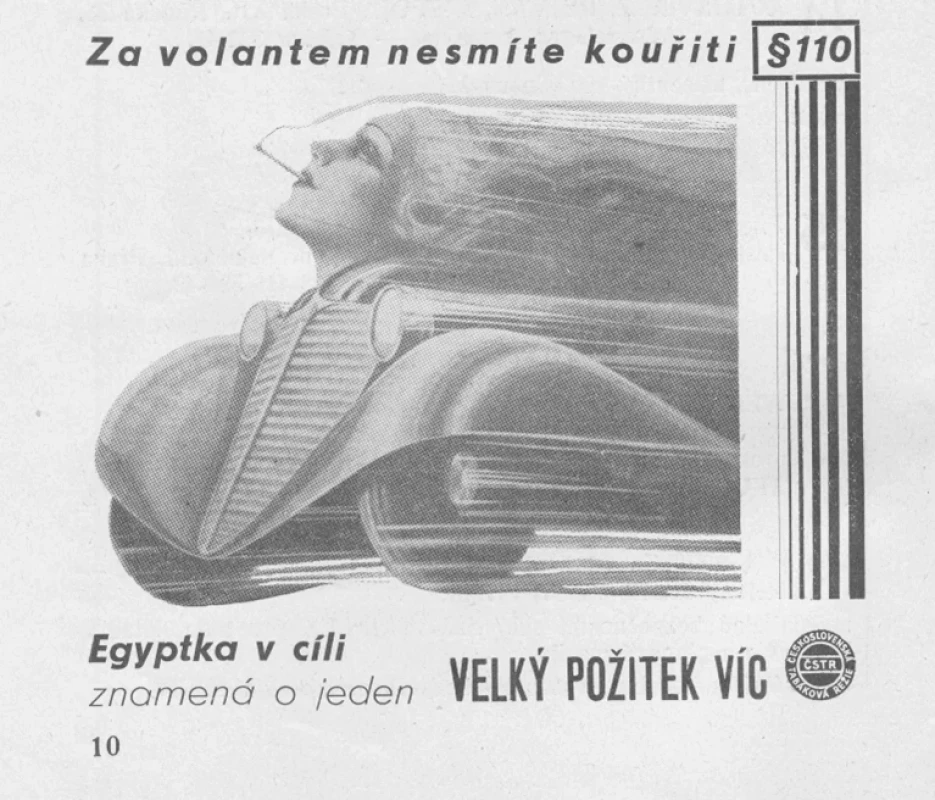 Ilustrace dobových předpisů ve 30. letech 20. století