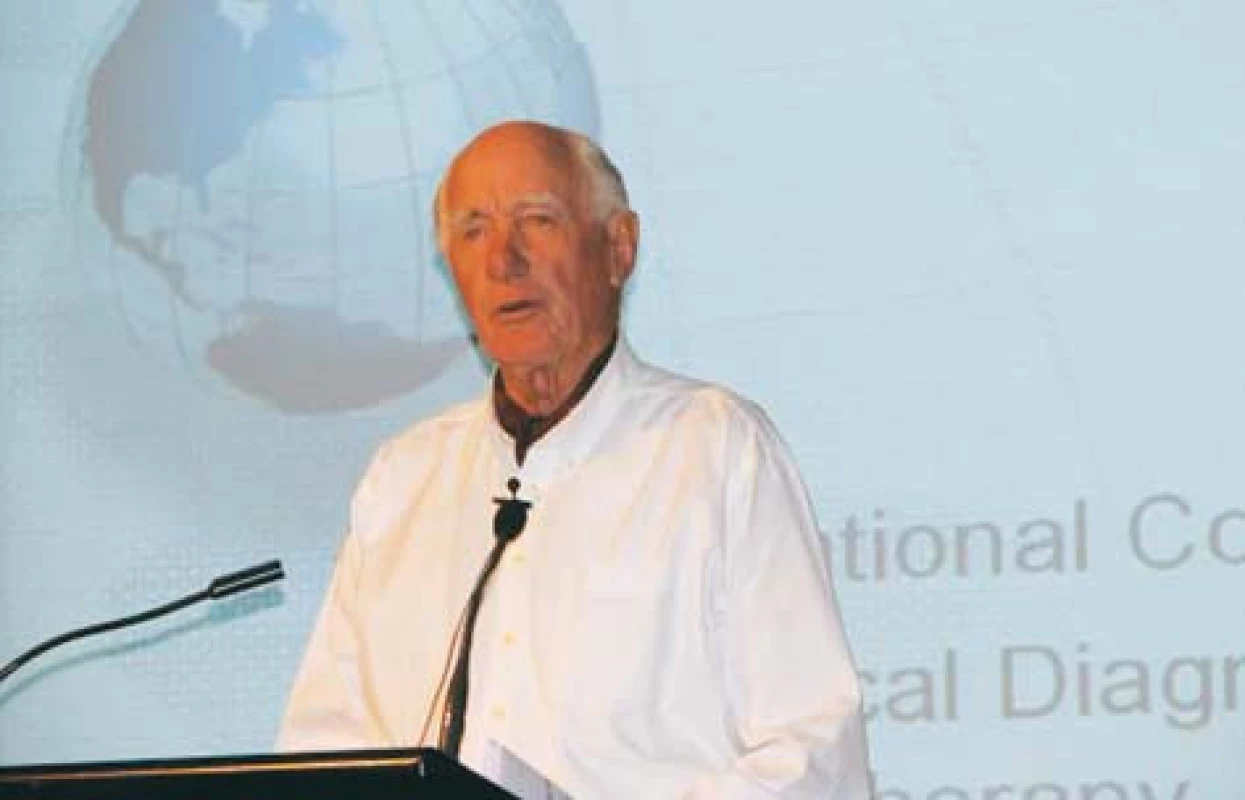 Robin McKenzie, Dip MDT, CNZM, OBE, ECSPC (Hon), Dip MT.