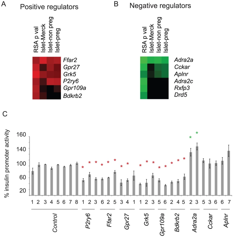 siRNA screen hit selection and initial confirmation.