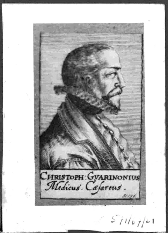 Portrét Christophora Guarinoniho