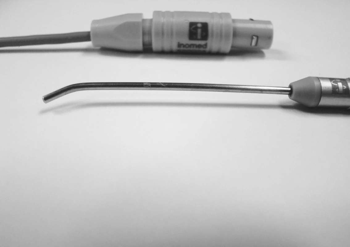 Stimulační elektroda
Fig. 6. Stimulation electrode