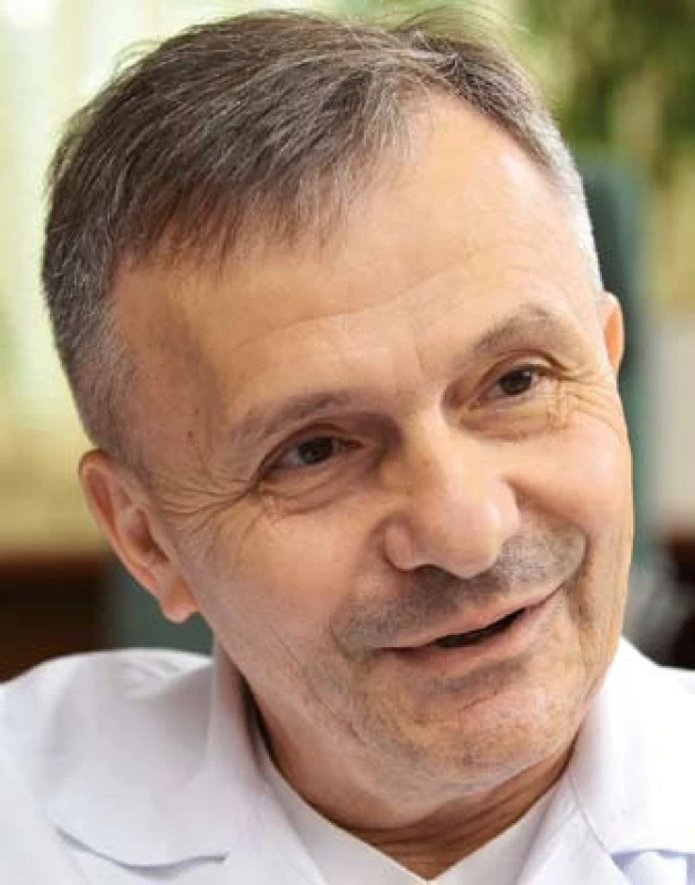 Prof. Miroslav Zavoral.
Fig. 1. Prof. Miroslav Zavoral.