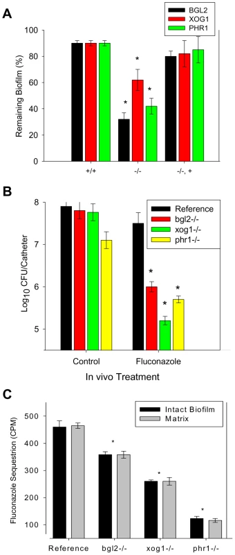 Biofilm drug susceptibility and matrix drug sequestration.