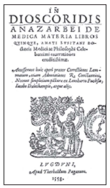 <i>De Materica Medica.</i>