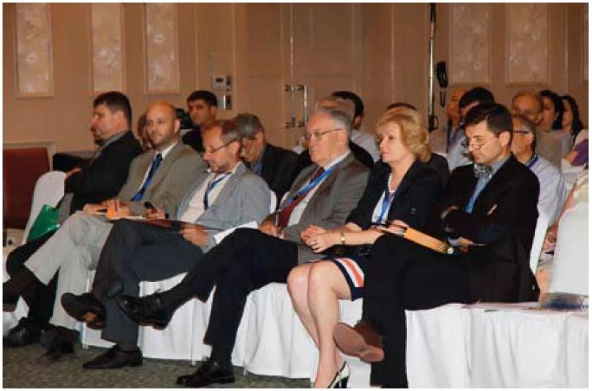 6. mezinárodní gastroenterologické sympozium organizované firmou PROMED CS se v letošním roce uskutečnilo ve středoasijském Taškentu.
Fig. 2. The 6th international gastroenterological symposium organized by PROMED CS company was held in Central Asian city Tashkent at this year.