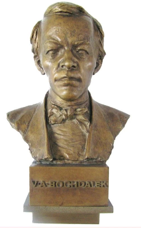 Bochdalkova busta (Nemocnice Litoměřice)