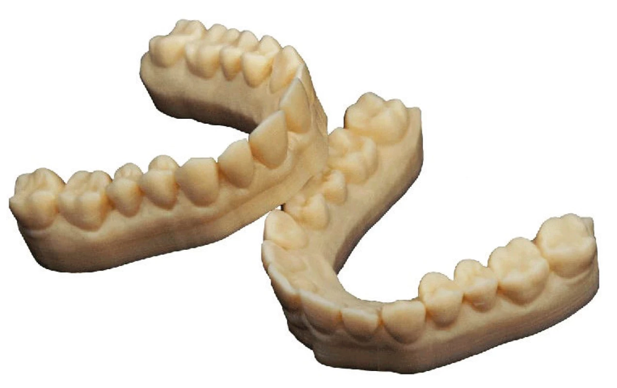 Model z 3D tiskárny (převzato z: <a href="http://www.prodways.com/en/material/plastcure-model-310/">http://www.prodways.com/en/material/plastcure-model-310</a>)