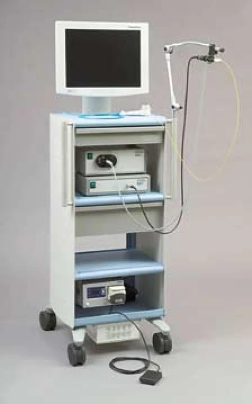 Řídicí centrála.
Fig.1. Controlling centre.