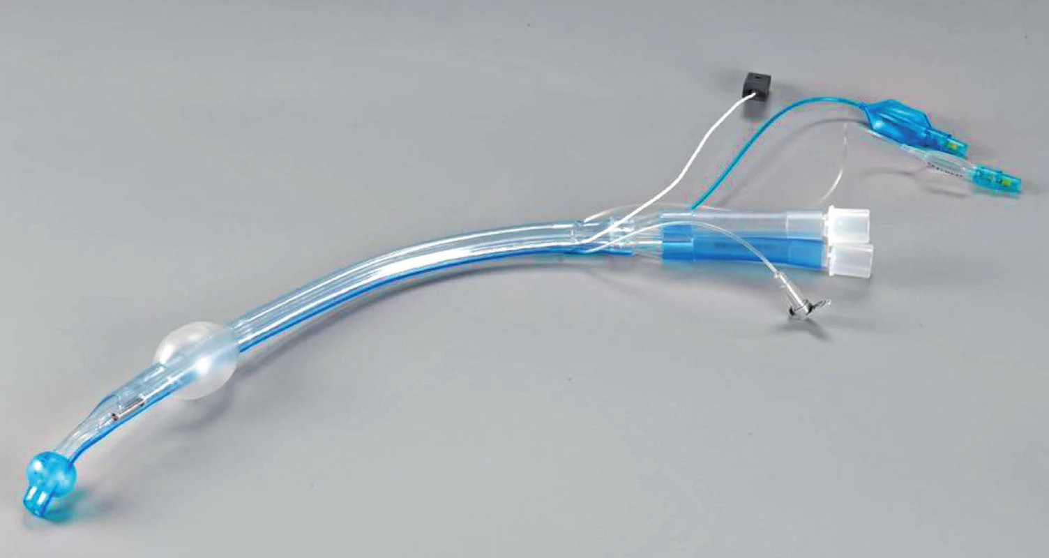Biluminální levostranná fibrooptická rourka Vivasight ETView®