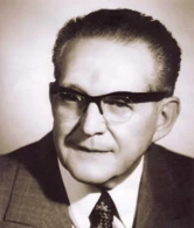 Prof. MUDr. Bohuslav Niederle, DrSc. (28. 3. 1907 – 12. 5. 2000). Zdroj obrázku: ČSGH 􀍸􀍶􀍶.