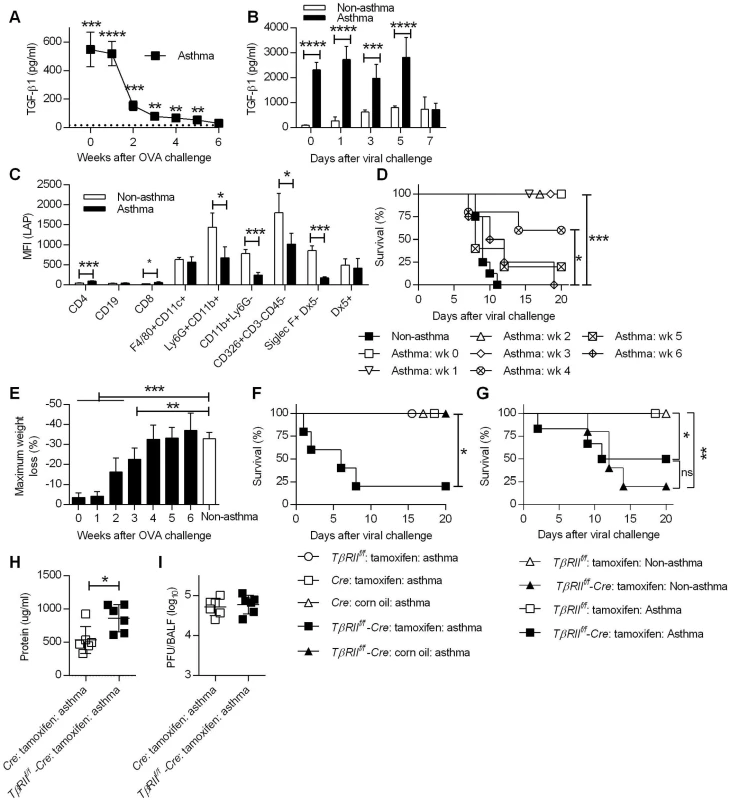TGF-β mediates increased resistance in asthmatic mice.