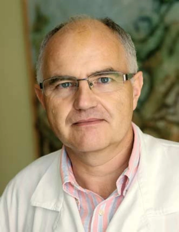 MUDr. Pavel Trunečka, CSc., přednosta Transplantcentra IKEM.
Fig. 1. Pavel Trunečka, MD, PhD., Head of the Transplantation Centre IKEM.