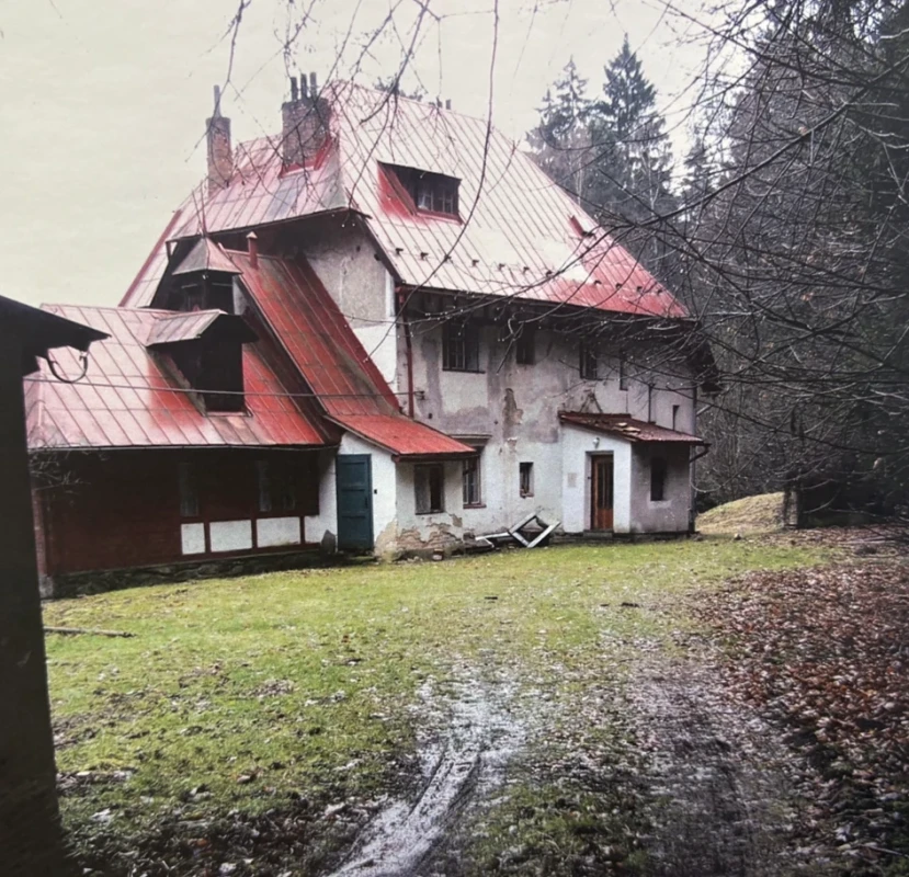 Pifflova vila v Lanškrouně – stav před rekonstrukcí