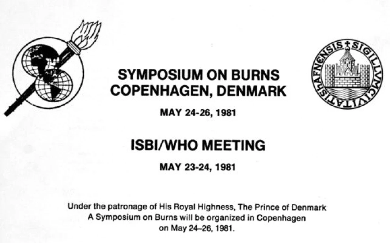 European Burns Association established:
