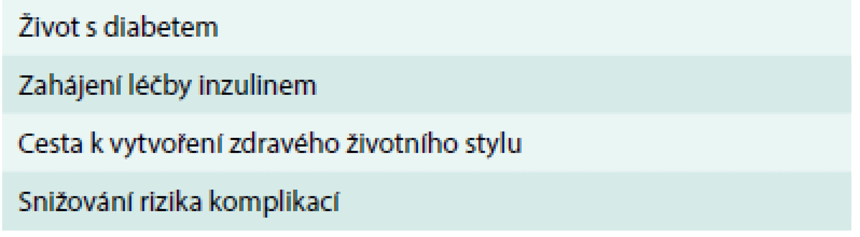 Konverzační průvodce<sup>TM</sup> – typy dostupné v České republice