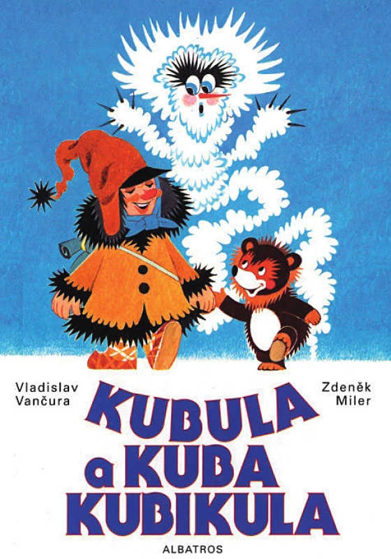 Přebaly knih: Markéta Lazarová, Rozmarné léto, Kubula a Kuba Kubikula