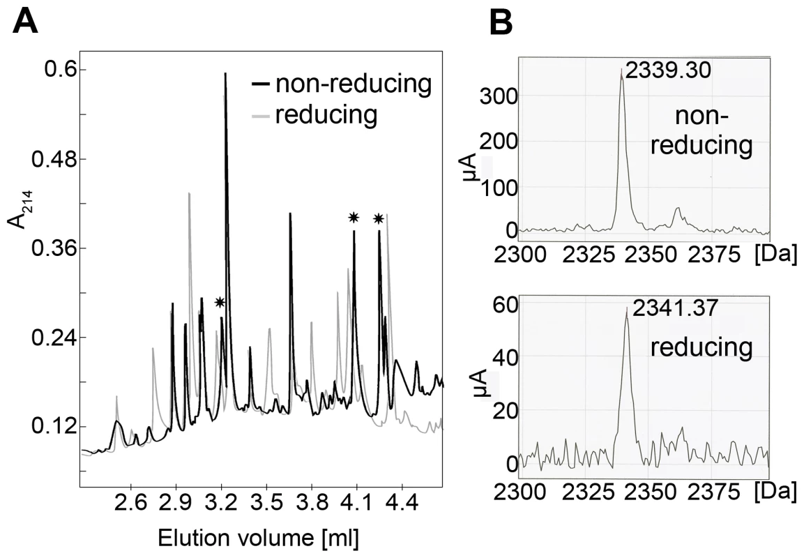 Disulfide mapping strategy.