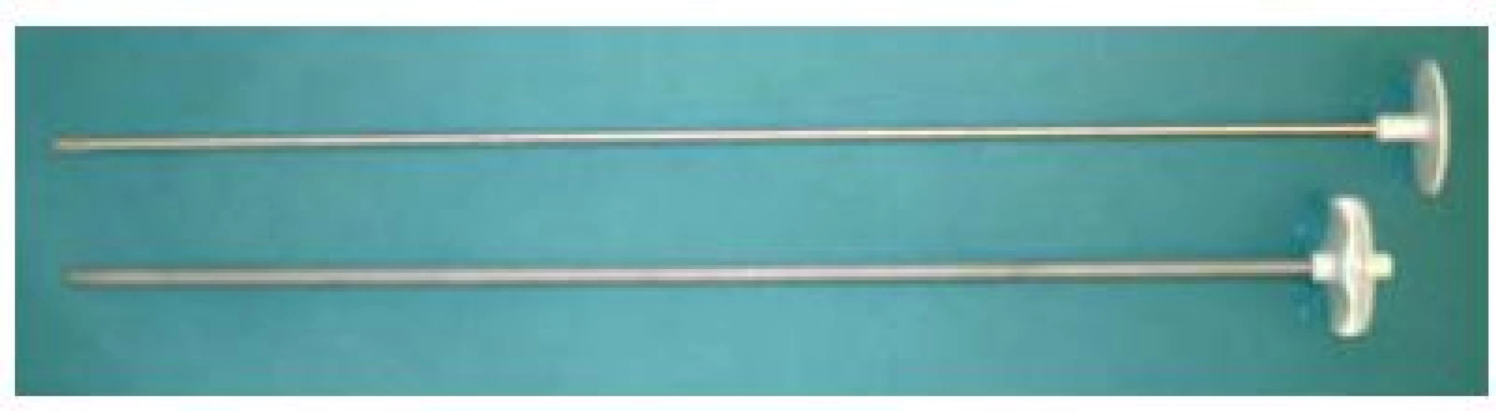Aplikátor pro trombinové lepidlo FloSeal<sup>®</sup>
Fig. 4. The applicator for thrombin sealant FloSeal<sup>®</sup>