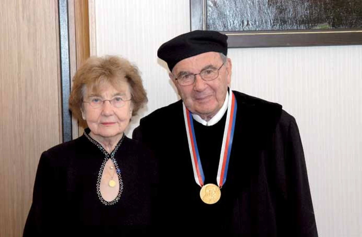 Manželé Schirgerovi.