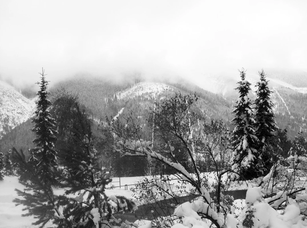 Špindlerův Mlýn 17. října 2009