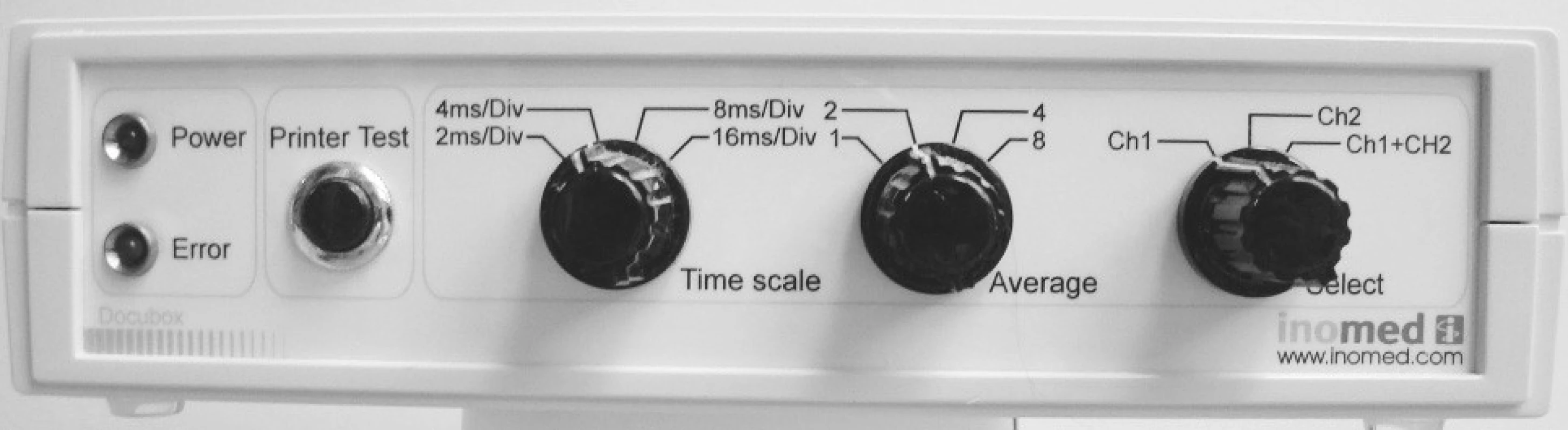  Předzesilovač
Fig. 2. Preamplifier