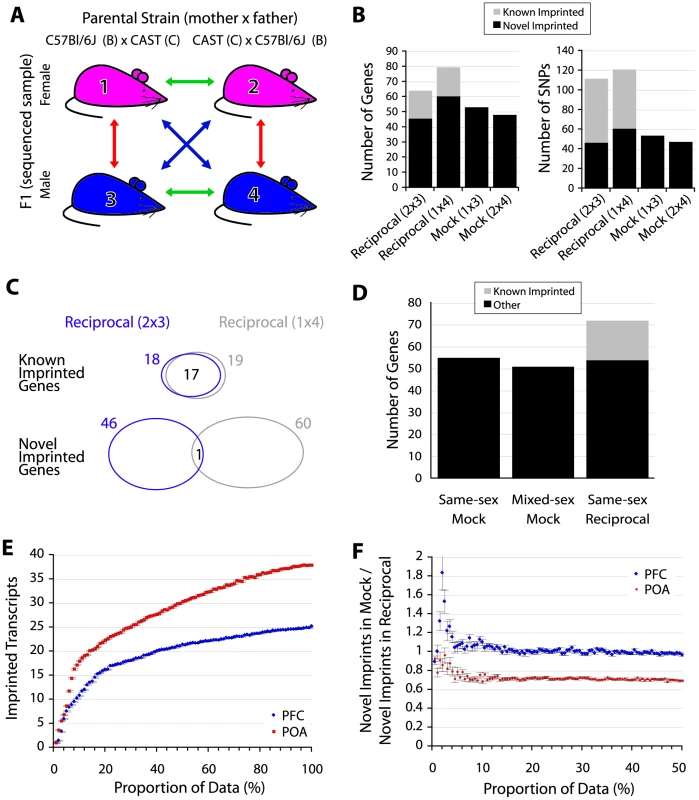 False discoveries explain the majority of novel imprinted genes.