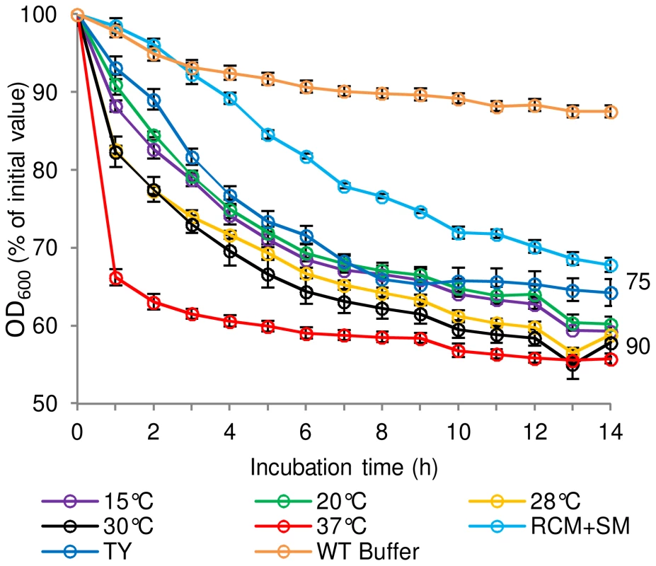 The effect of spore production environment on subsequent germination of <i>C. sporogenes</i> spores.