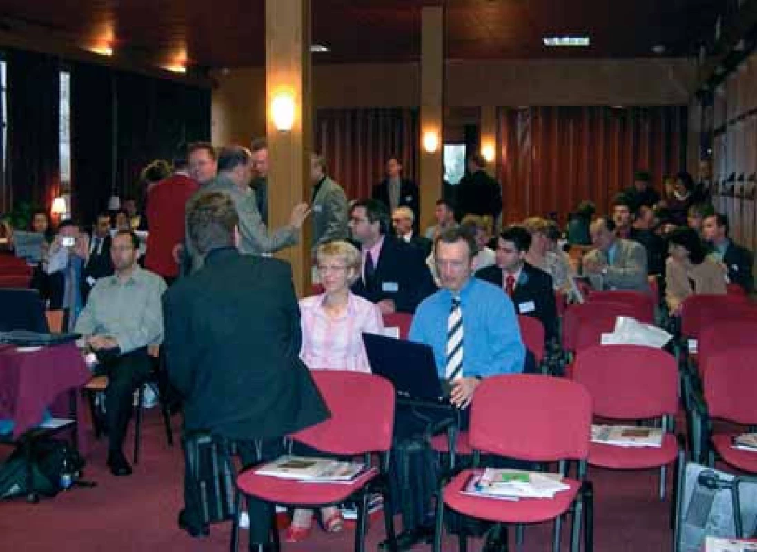 Účastníci konference.