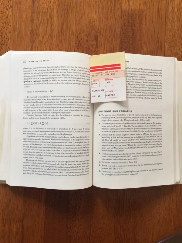 My copy of Crow's book (Chapter 5).