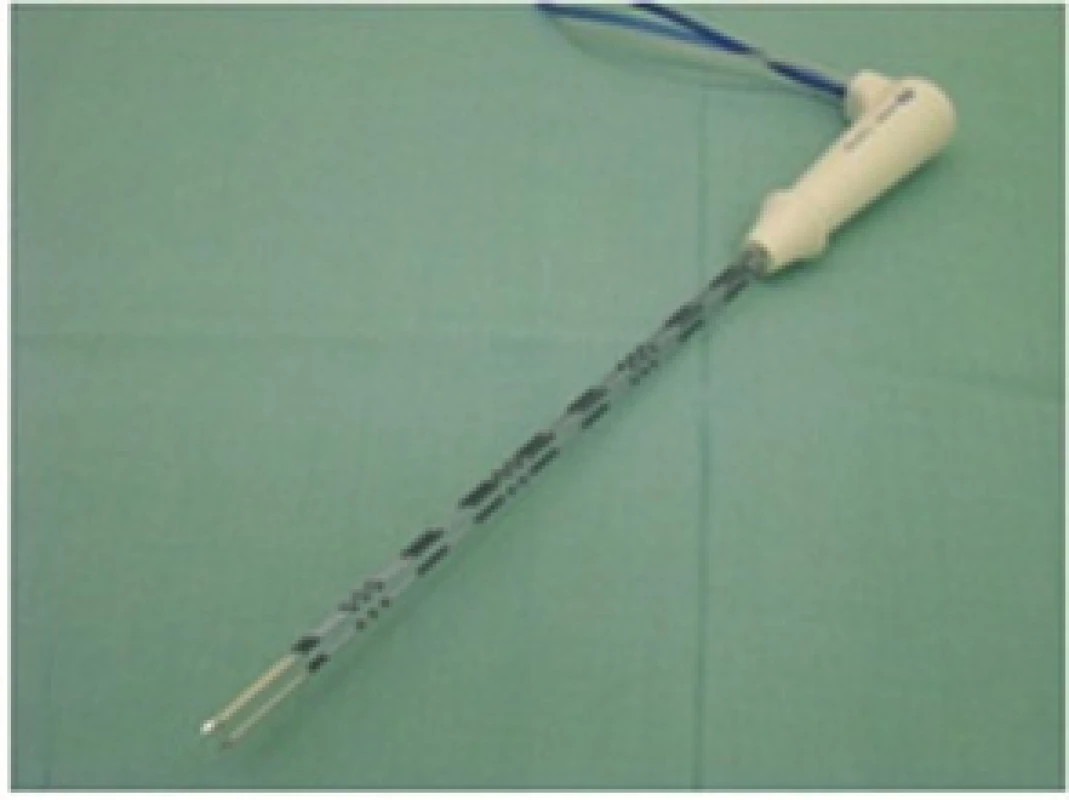RFA Cluster sonda
Fig. 2. RFA Cluster probe